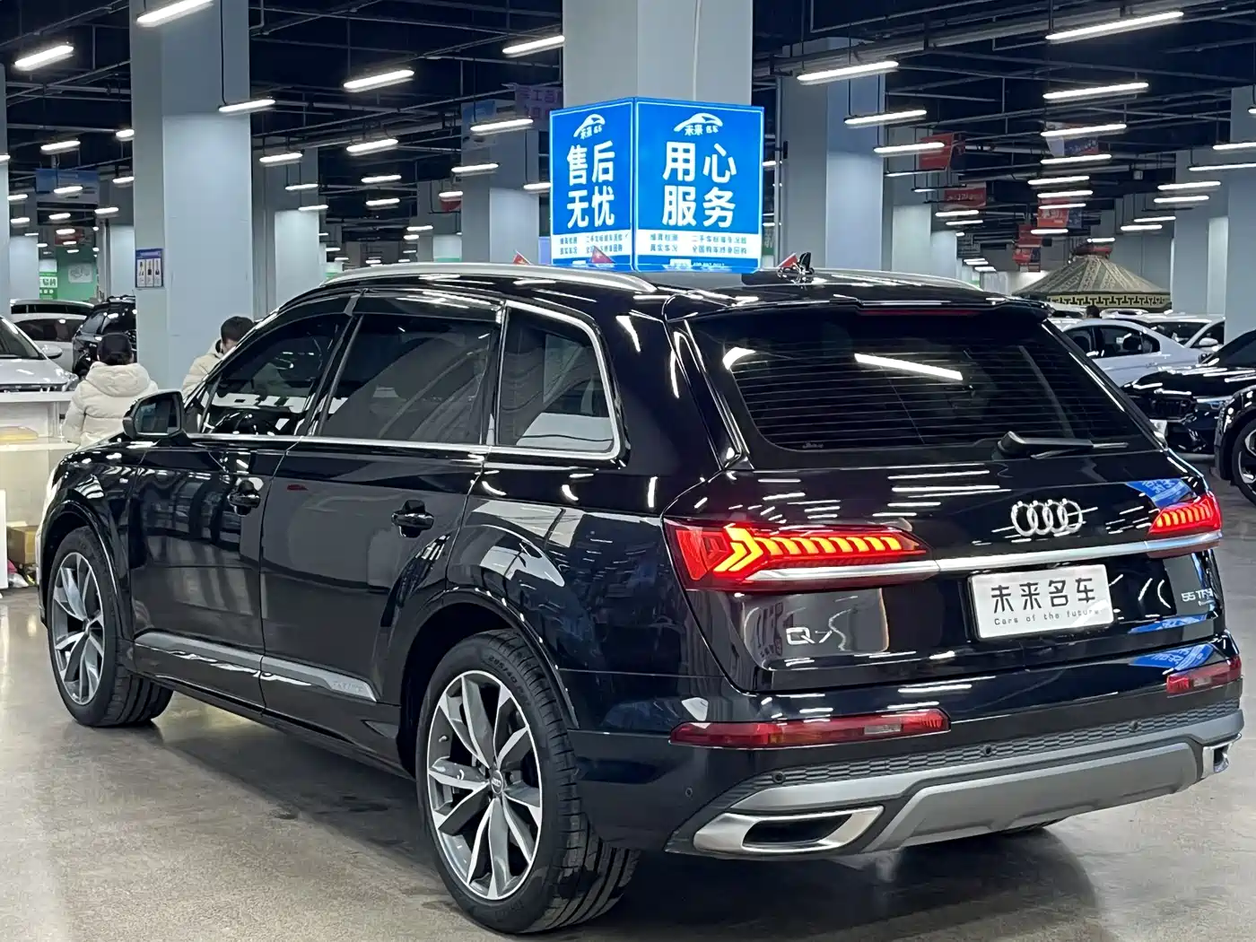 Audi Q7 2020 55 TFSI quattro S line Sport фото 16