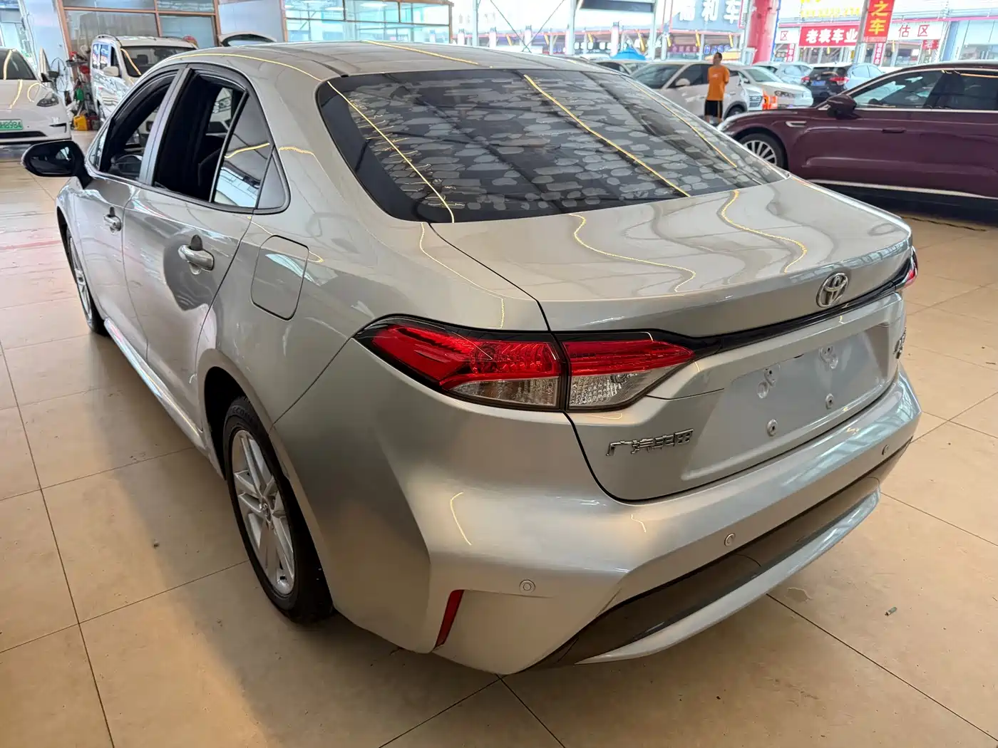 Toyota Levin, миниатюра 11