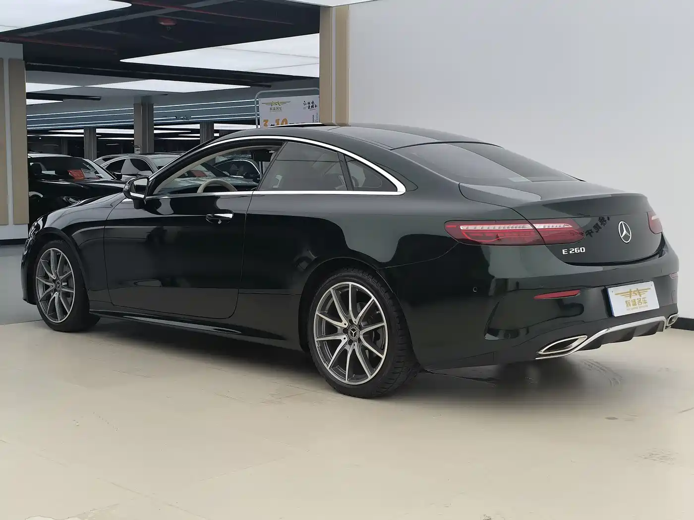Mercedes-Benz E-Class (Import) 2021 E 260 Coupe фото 13