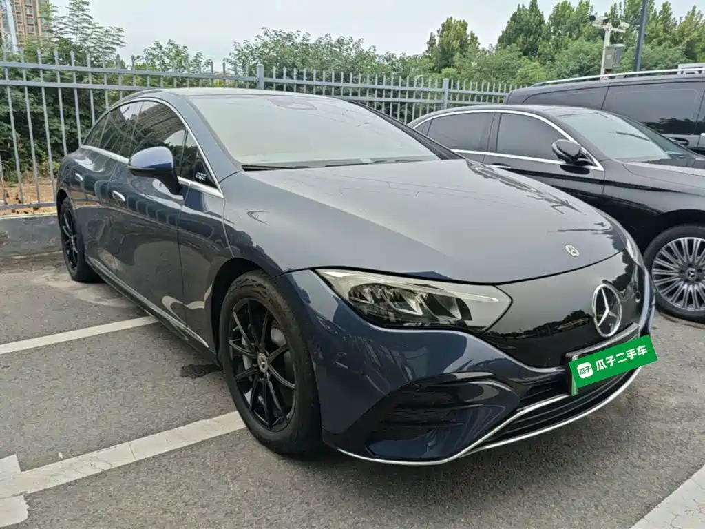 Mercedes-Benz EQE 2023 2022 350 Pioneer Edition
