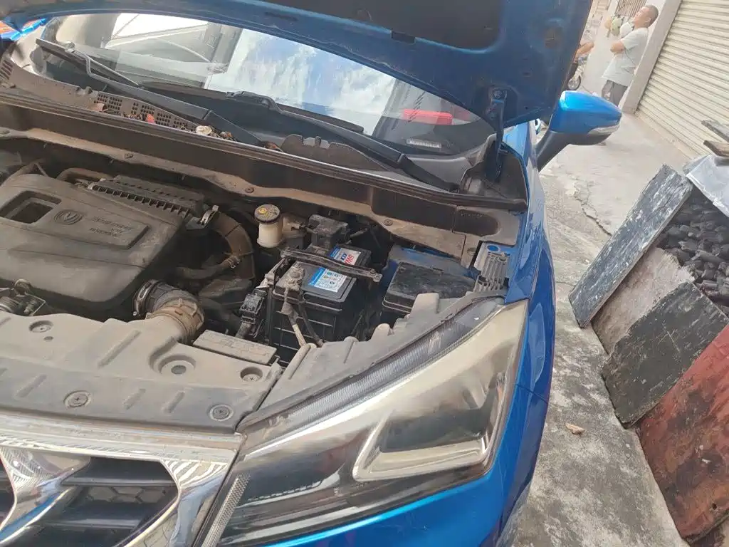 Фото 20 - Changan CS15