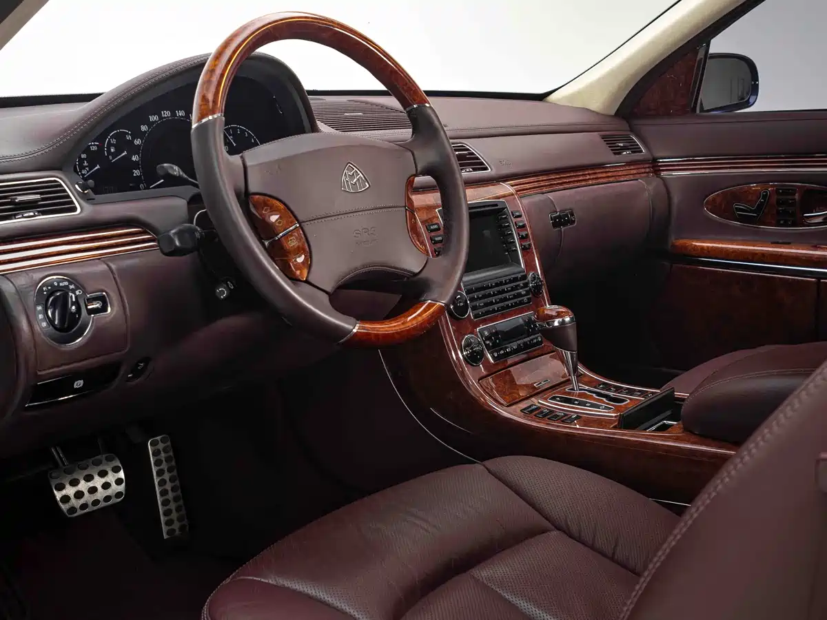 Maybach Maybach 2007 2005 Model 5.5T 62