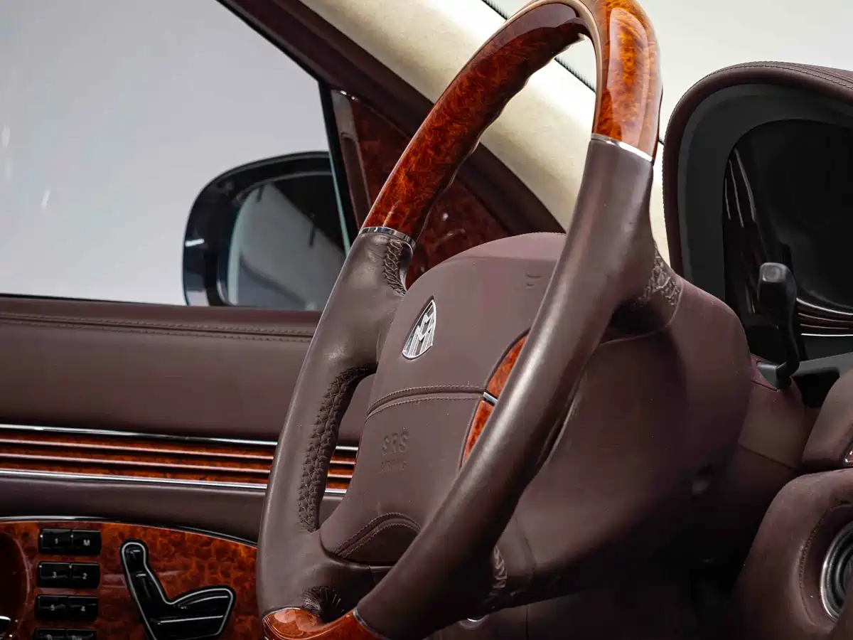 Maybach Maybach 2007 2005 Model 5.5T 62