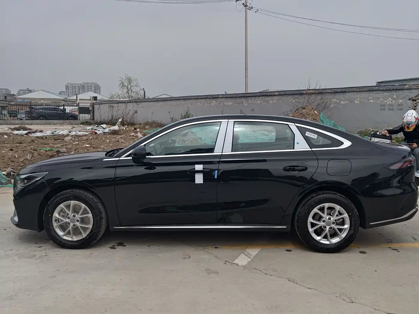 Geely Galaxy Galaxy Stellar 6 2025 125km Long Voyage Edition фото 5