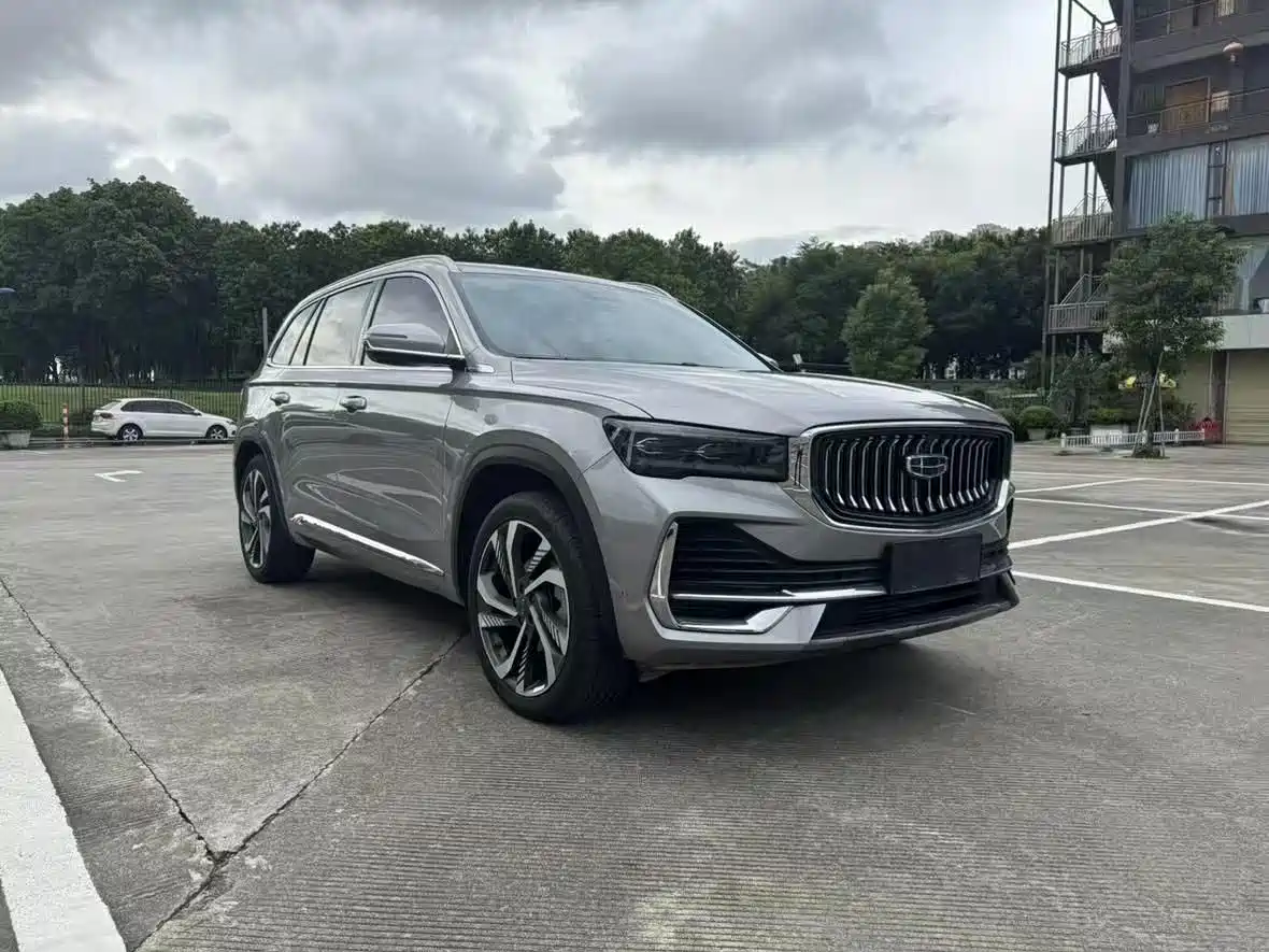 GEELY AUTOMOBILE XINGYUE L