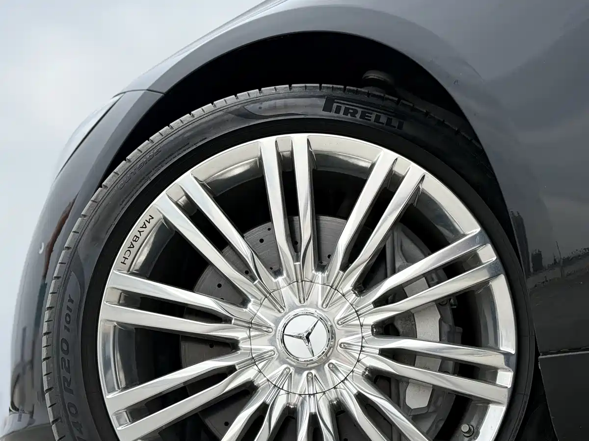 MERCEDES-BENZ MAYBACH S CLASS