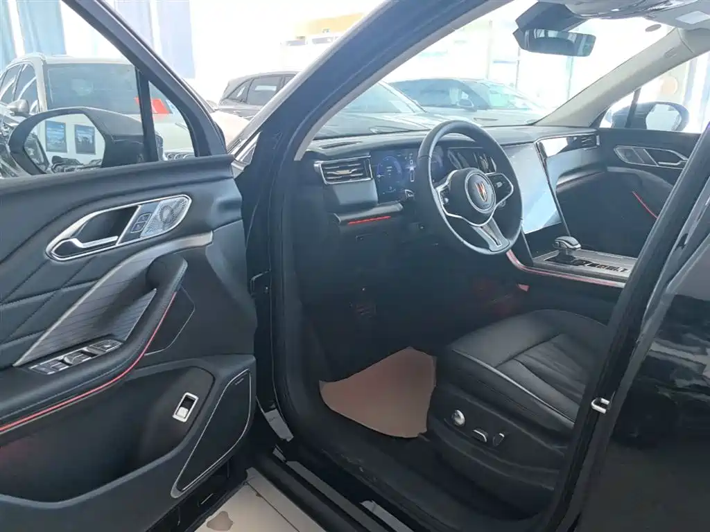 Hongqi HS7 PHEV 2024 2.0T PHEV 4WD Flagship Edition 6-seater фото 16