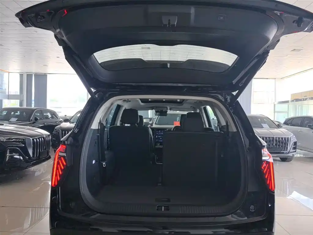Hongqi HS7 PHEV 2024 2.0T PHEV 4WD Flagship Edition 6-seater фото 19