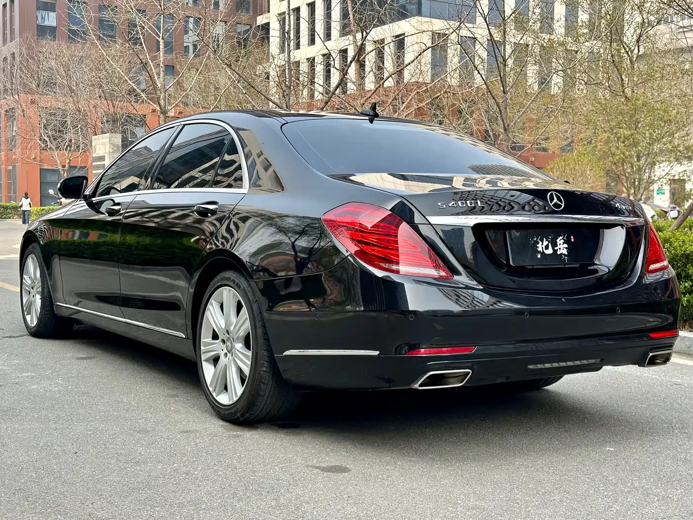 Mercedes-Benz S-Class 2015 S 400 L 4MATIC фото 7