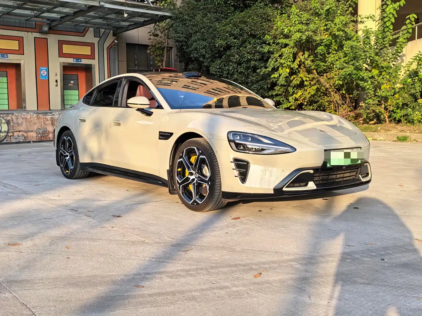 XIAOMI CAR XIAOMI SU7