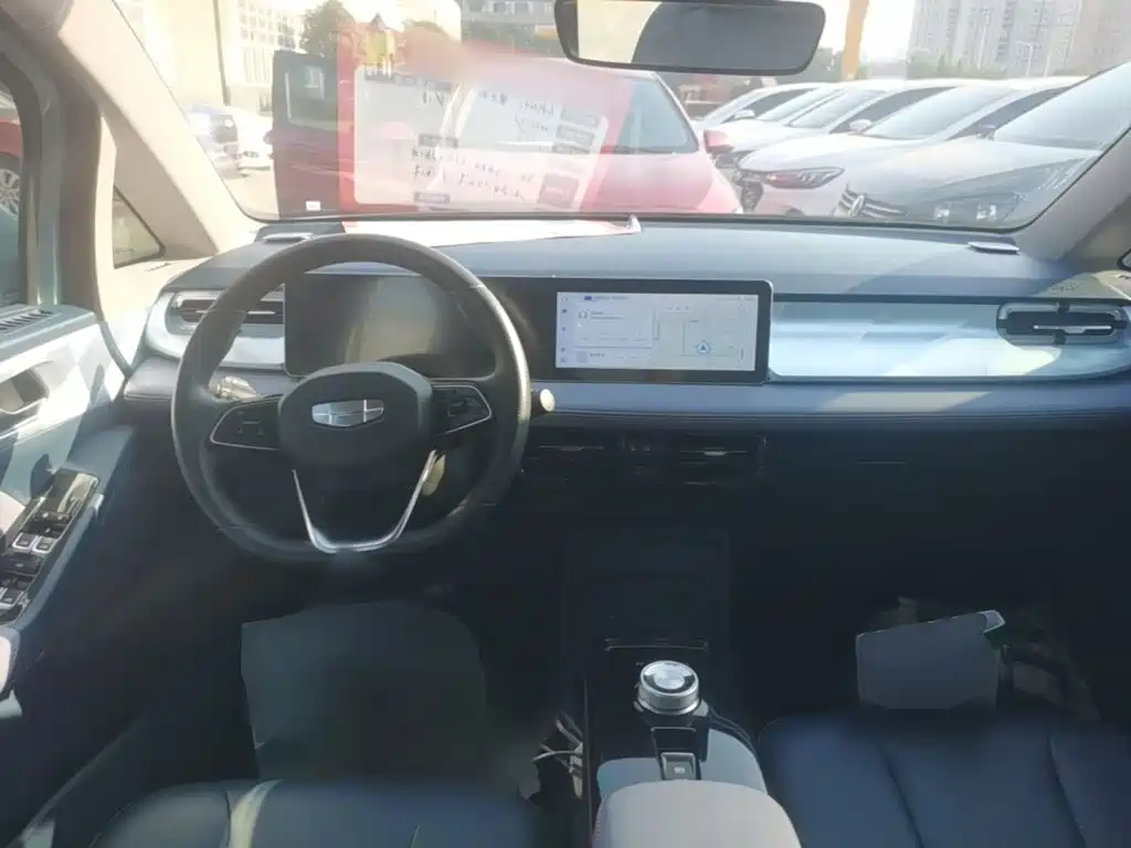 Geely Geometry E Firefly 2022 2022 401KM Delicate Tiger 4-seater