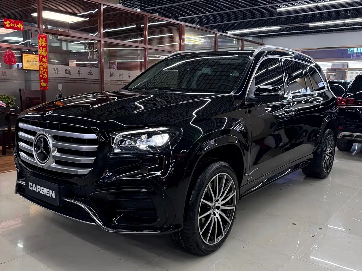 Mercedes-Benz GLS 2024 GLS 400 4MATIC фото 4