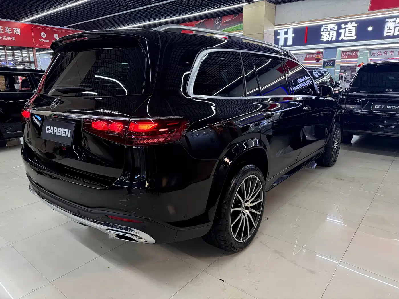 Mercedes-Benz GLS 2024 GLS 400 4MATIC фото 6