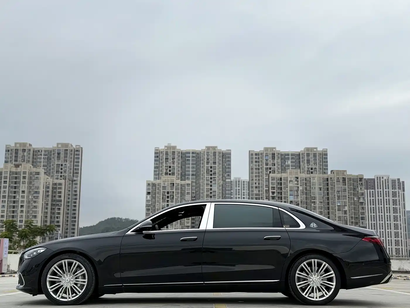 MERCEDES-BENZ MAYBACH S CLASS