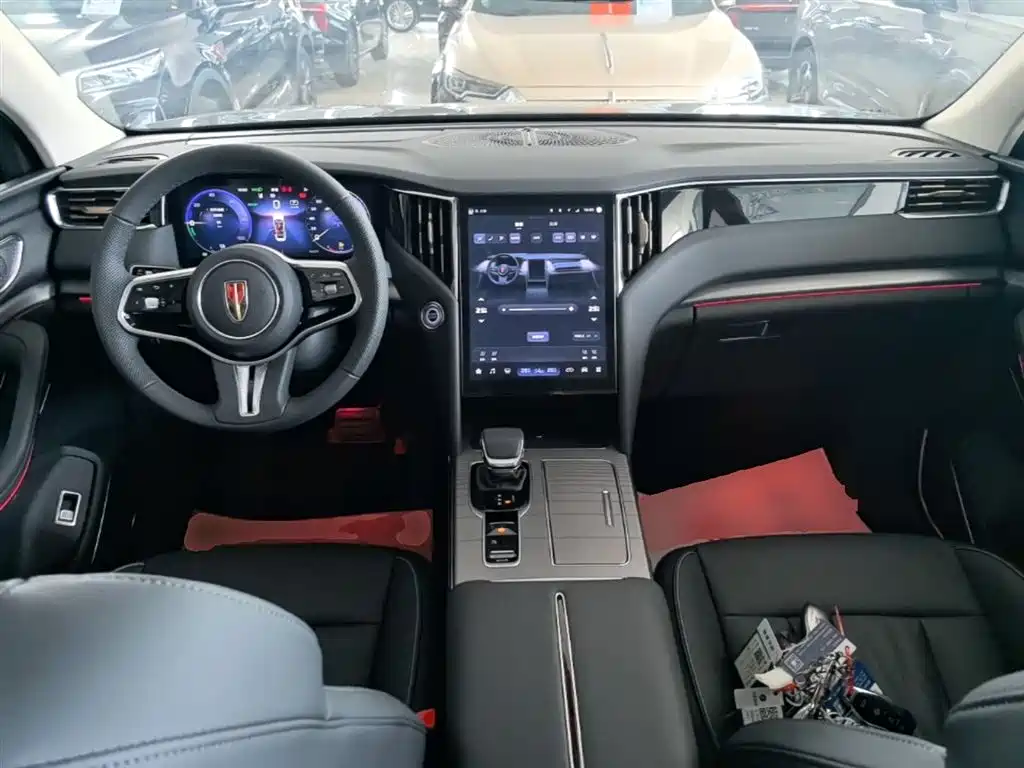 Hongqi HS7 PHEV 2024 2.0T PHEV 4WD Flagship Edition 6-seater фото 10
