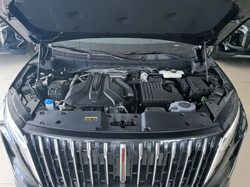 Hongqi HS7 PHEV 2024 2.0T PHEV 4WD Flagship Edition 6-seater фото 20