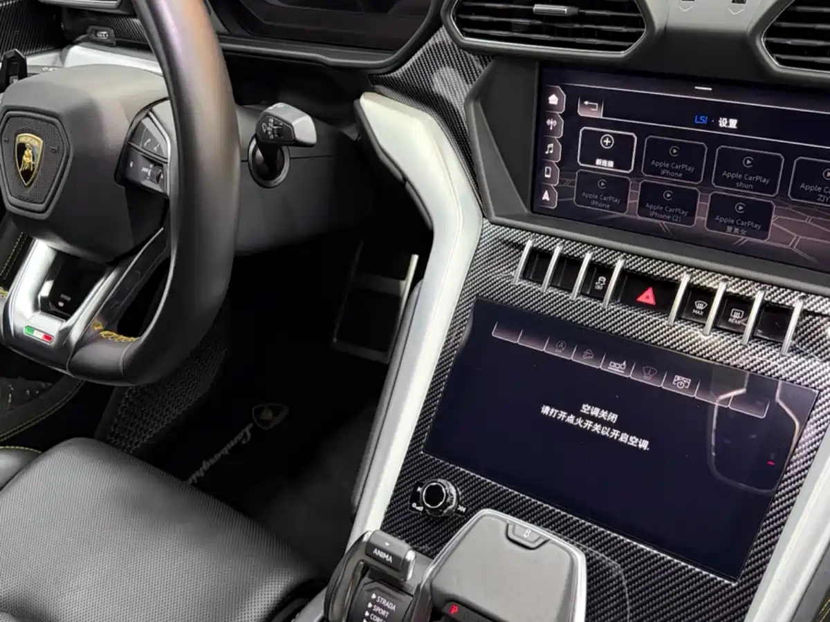 Lamborghini Urus 2018 4.0T V8 фото 5