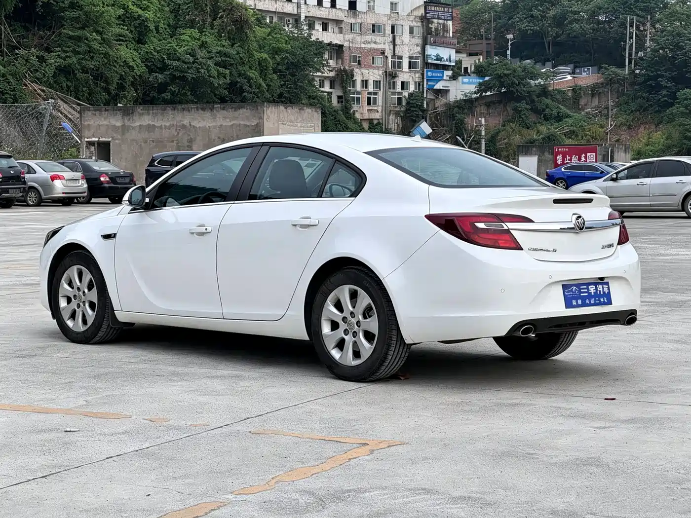 Buick Regal 2015 1.6T Leading Tech Edition фото 6