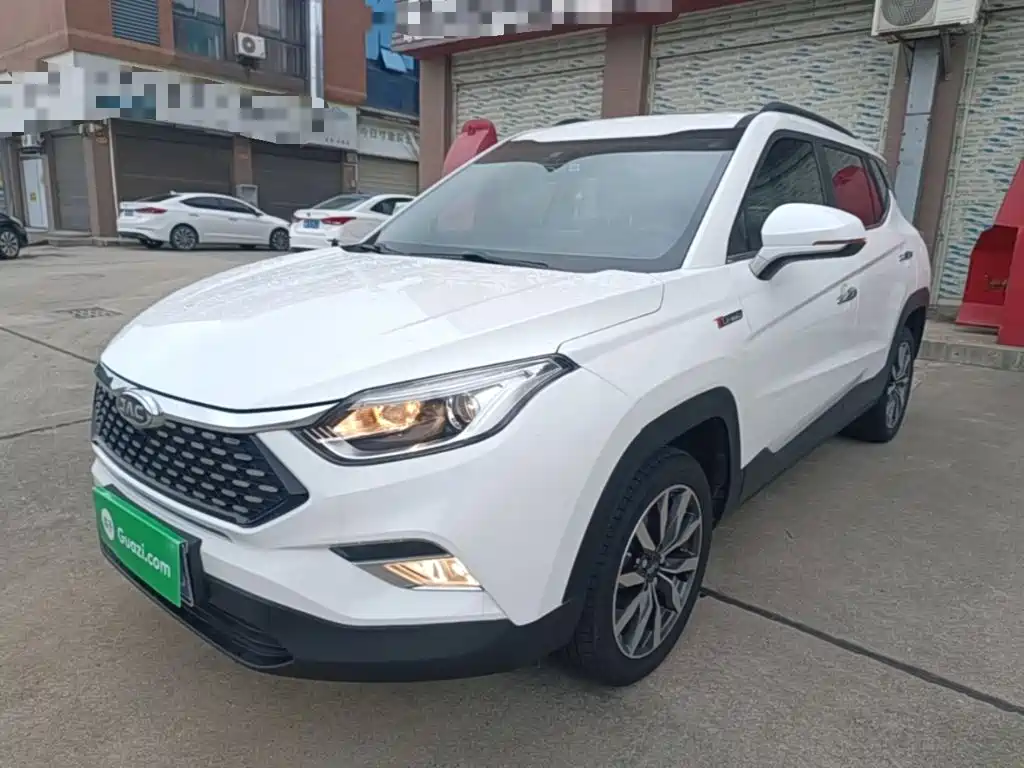 JAC Refine S4 2020 2020 1.5T CVT Dream II