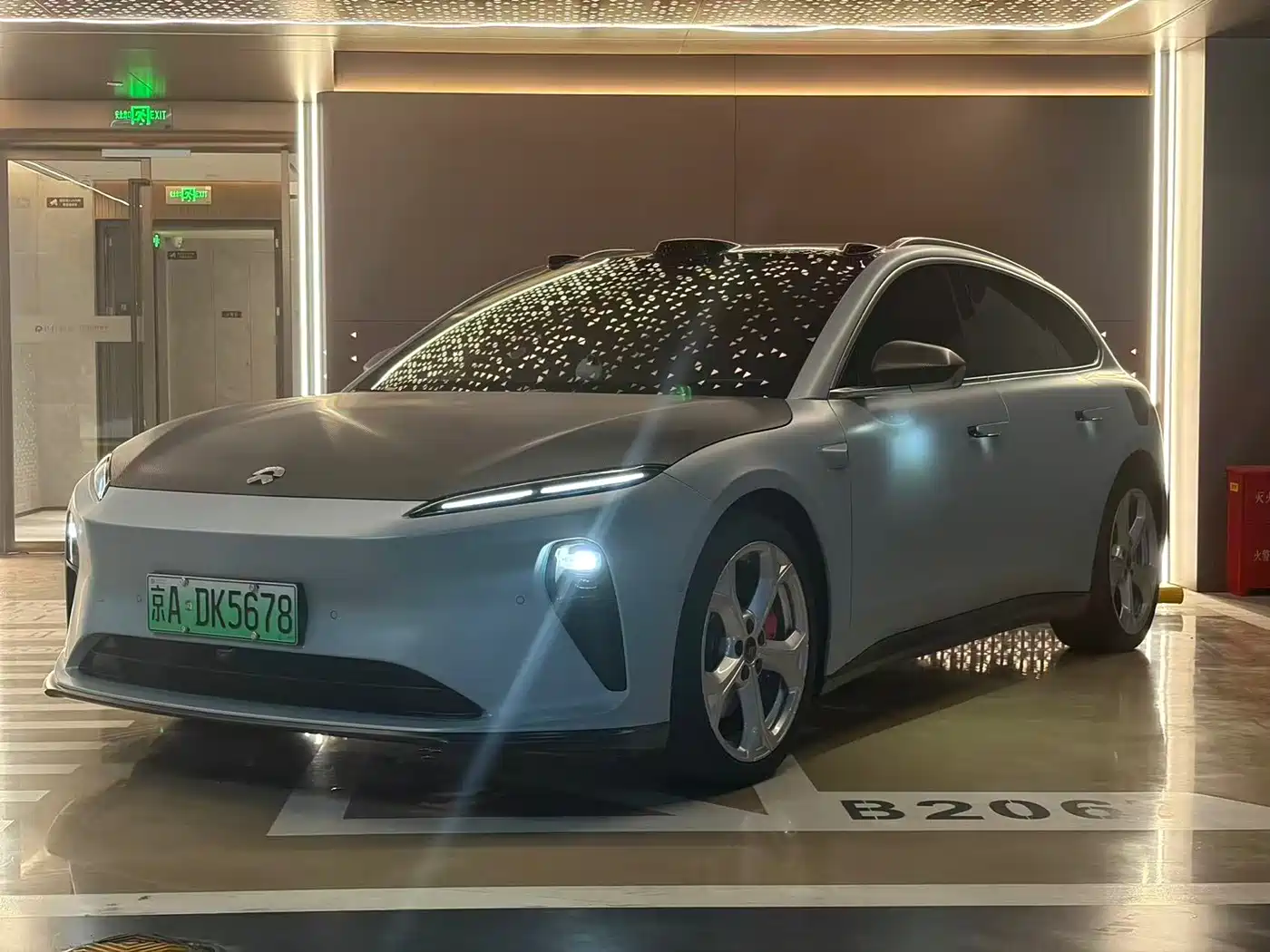 NIO ET5T 2024 75kWh Touring