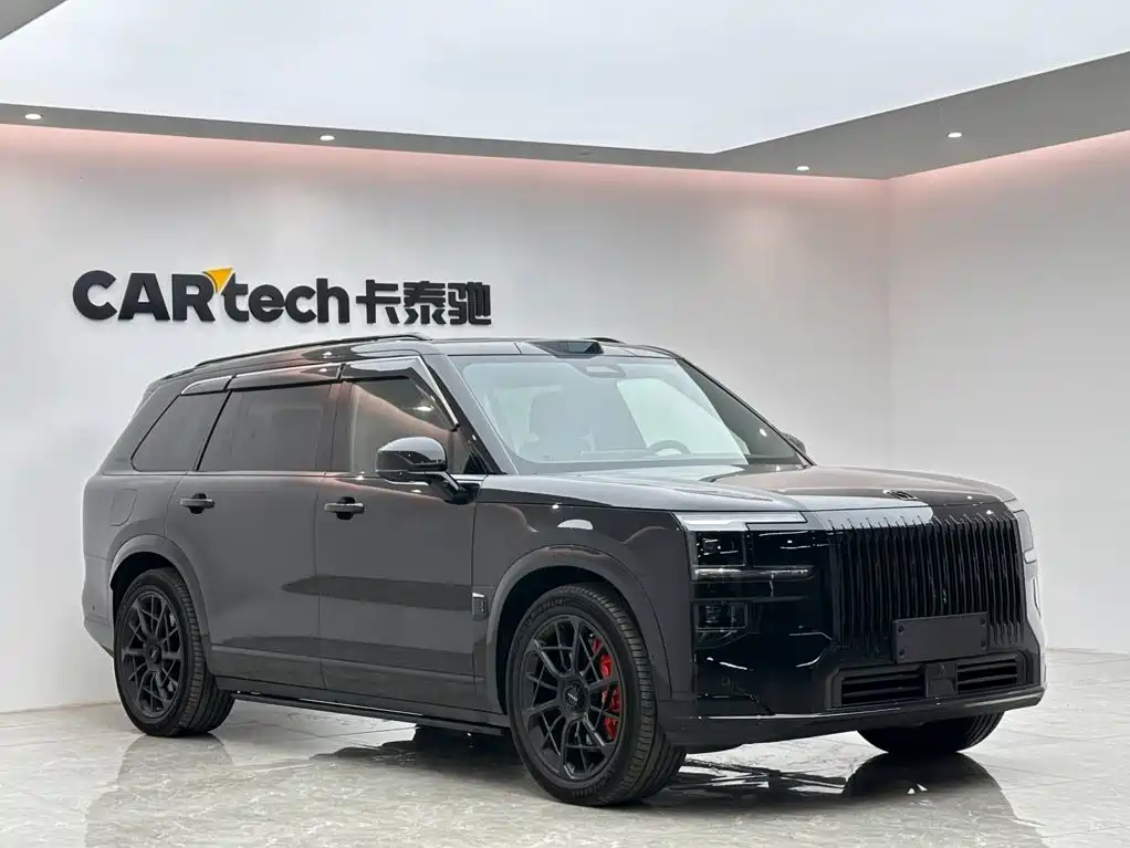 ZEEKR 9X 2026 2025 Model Gloss Black Edition