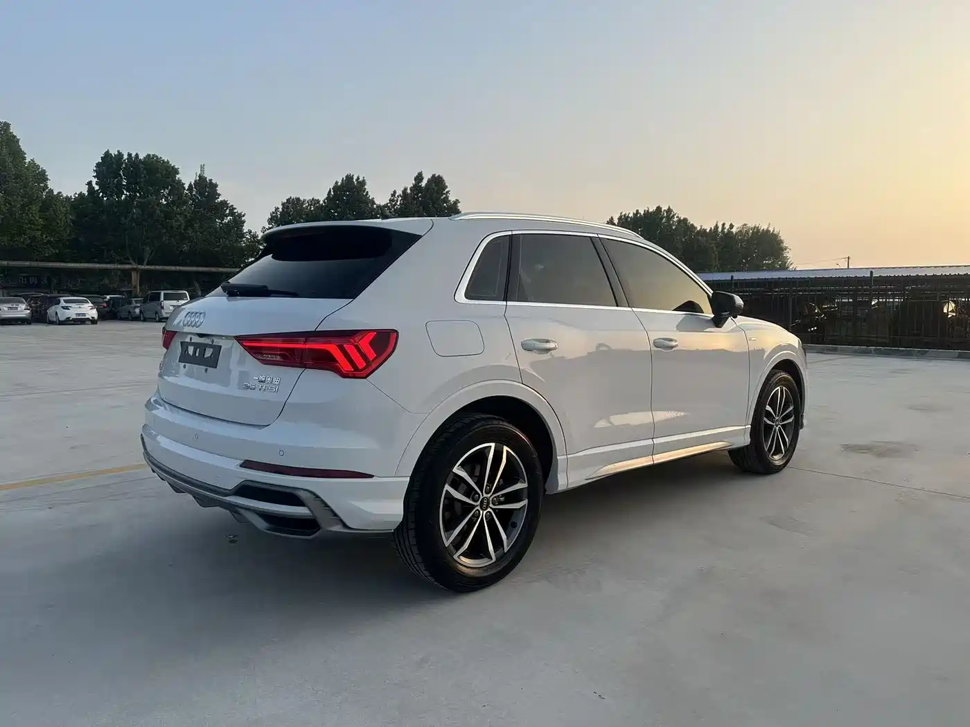 Audi Q3 2022 35 TFSI Progressive Dynamic фото 5