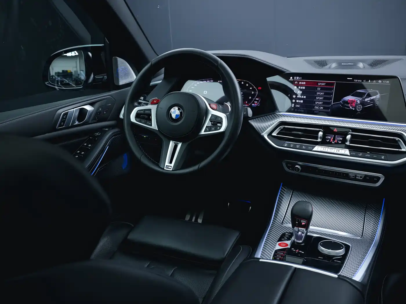 BMW X5 M 2020 X5 M фото 11