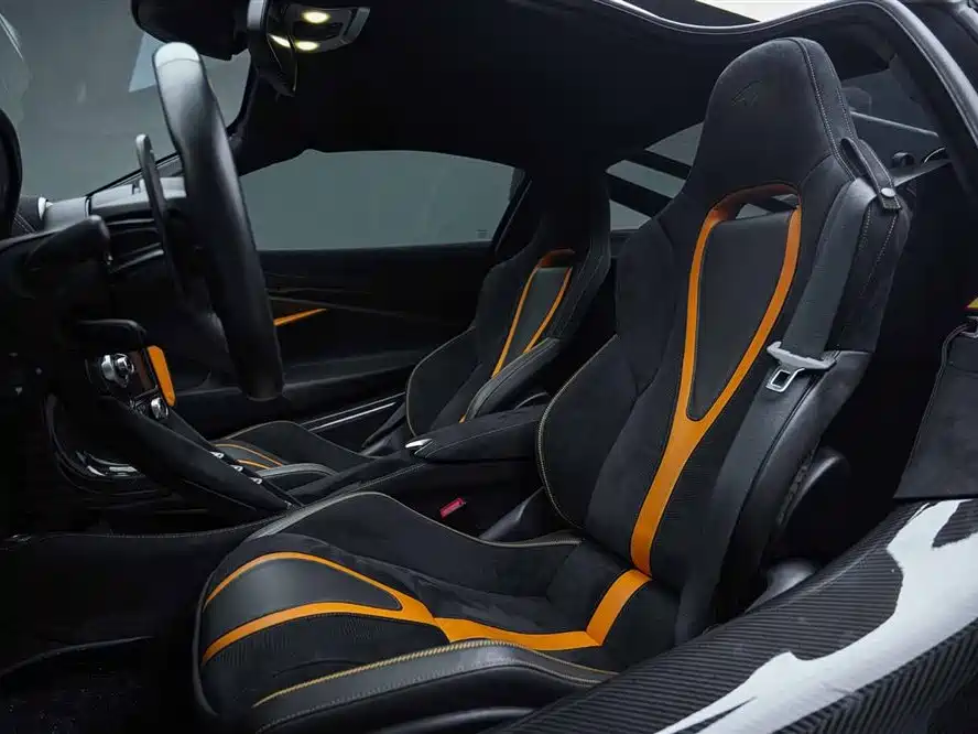 McLaren 720S 2019 4.0T Coupe фото 19