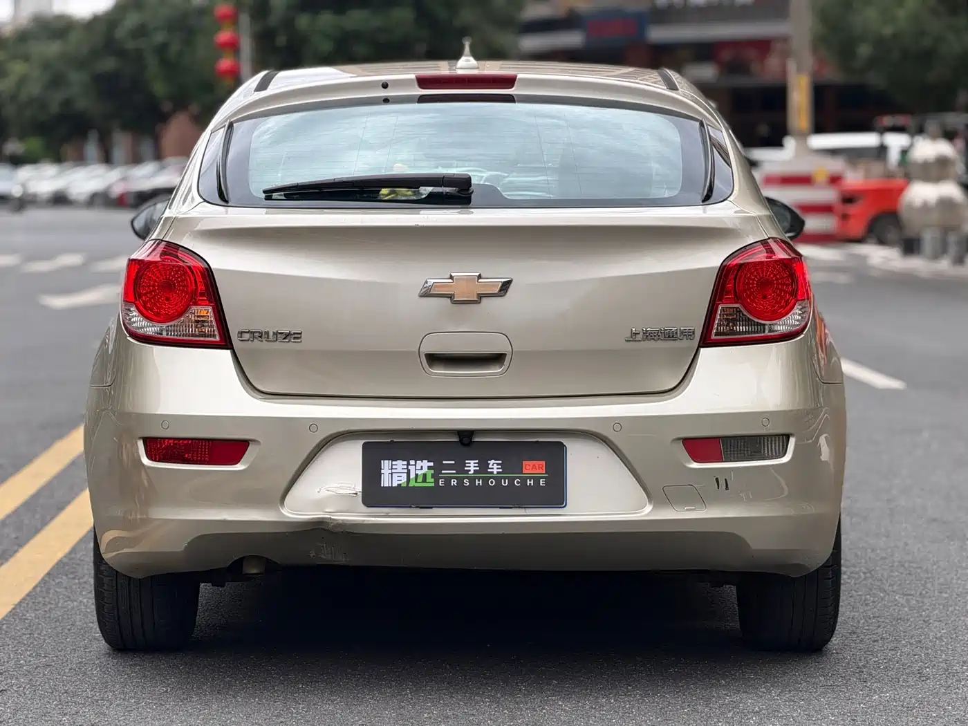 Chevrolet Cruze 2013 Hatchback 1.6L Automatic Luxury фото 10