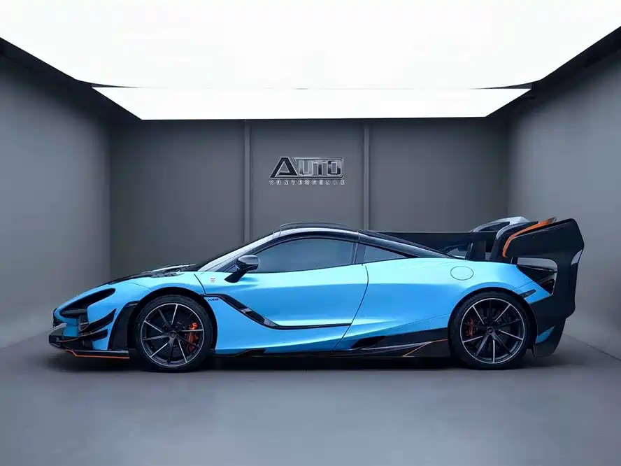McLaren 720S 2019 4.0T Coupe фото 6