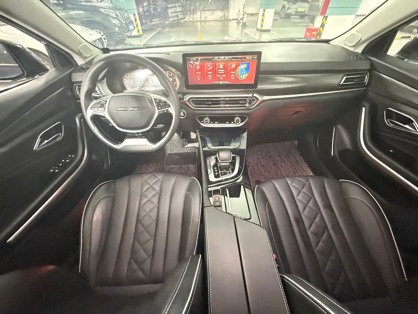 BAIC Beijing EU7 2021 2019 Elegant Style