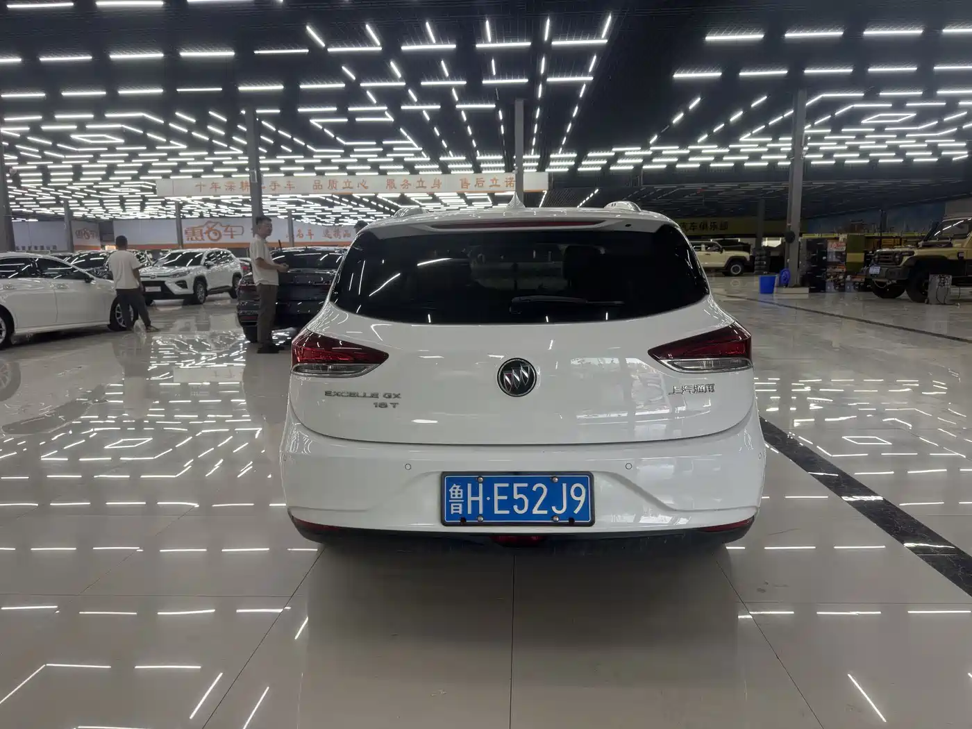 Buick Excelle GT 2021 2019 18T Auto Connected Elite China VI