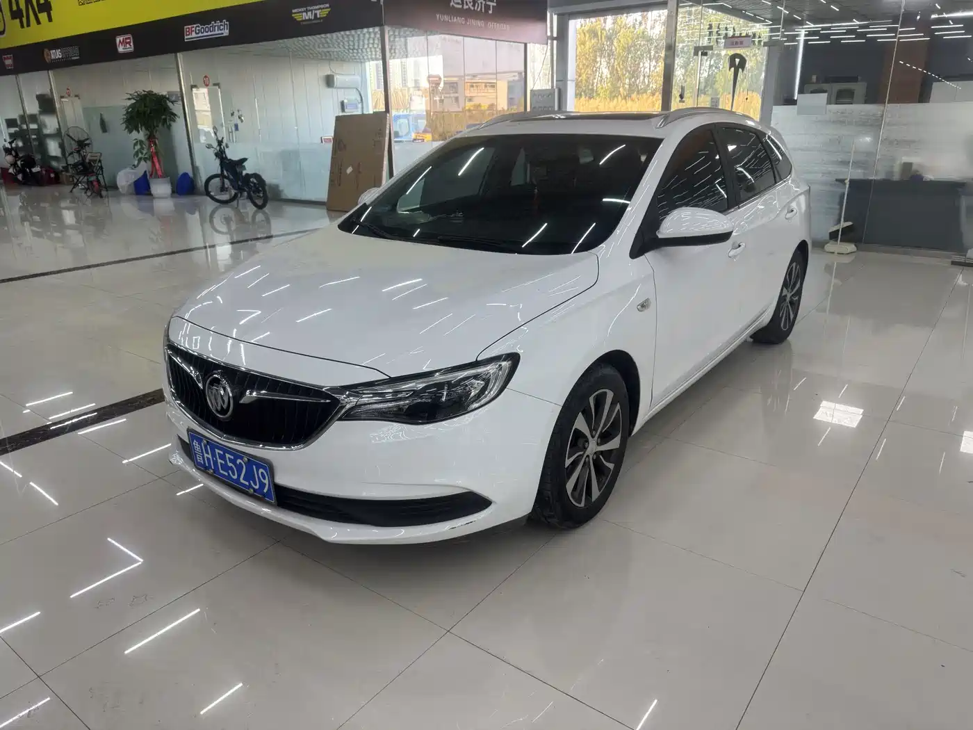 Buick Excelle GT 2021 2019 18T Auto Connected Elite China VI