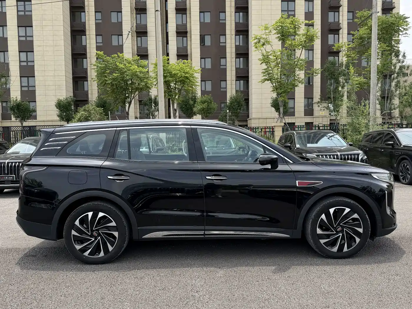 Hongqi HS7 PHEV 2024 2024 2.0T PHEV 4WD Flagship Edition 6-seater