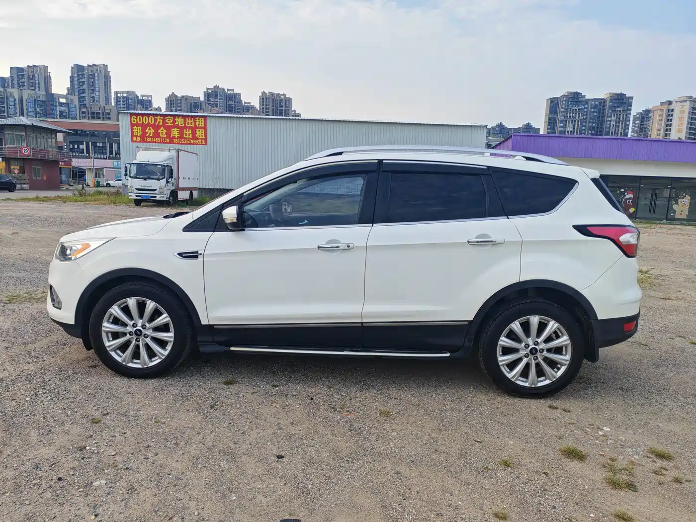 Ford Kuga 2017 2017 EcoBoost 180 2WD Luxury Wing
