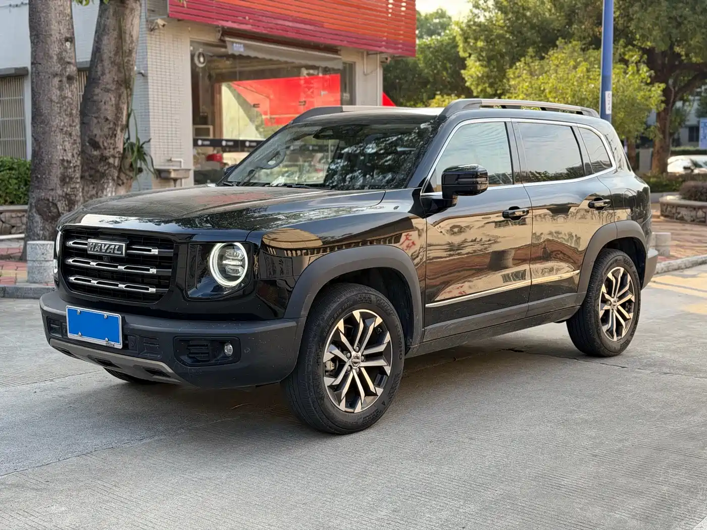 Haval Haval Big Dog 2022 1.5T DCT FWD Border Collie Edition