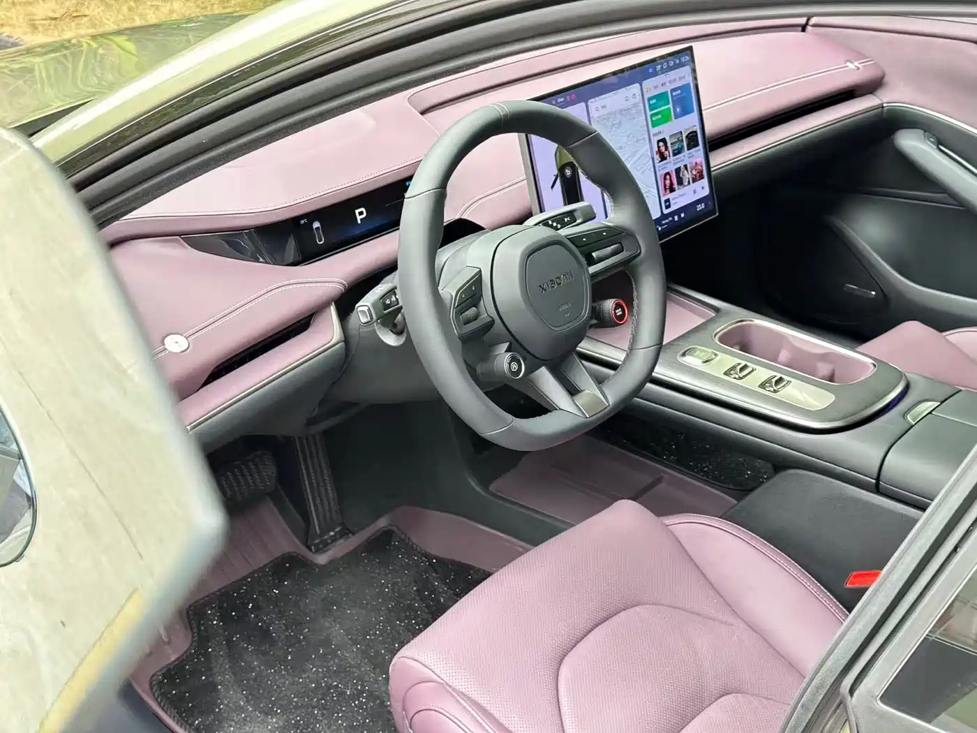 XIAOMI CAR XIAOMI SU7