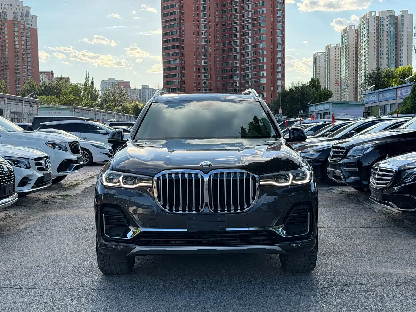 BMW X7 2020 2020 xDrive40i Leading Luxury Package