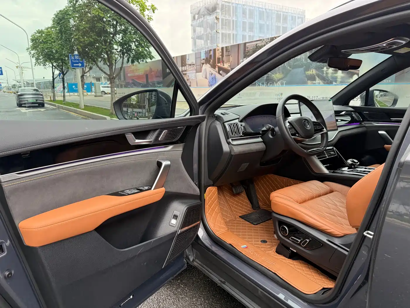 BYD Tang New Energy 2023 Model DM-i Champion Edition 112KM Premium фото 7