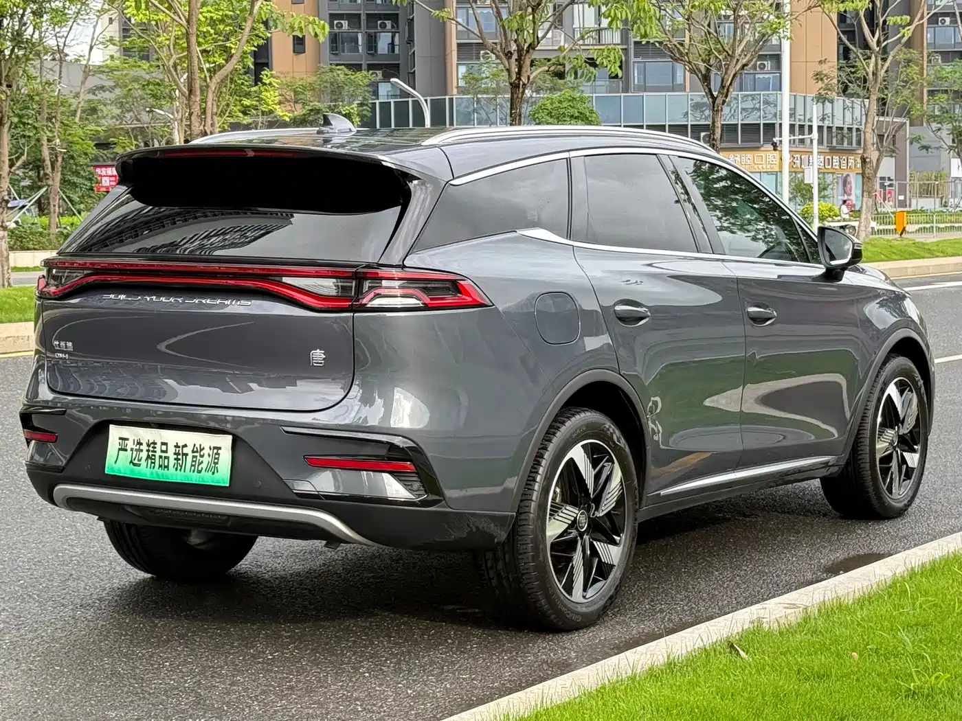 BYD Tang New Energy 2023 Model DM-i Champion Edition 112KM Premium фото 25