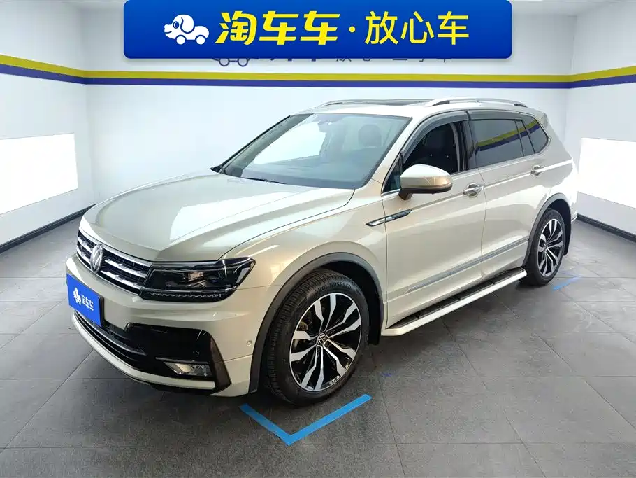 Volkswagen Tiguan L 2021 330TSI Automatic 2WD R-Line Flagship