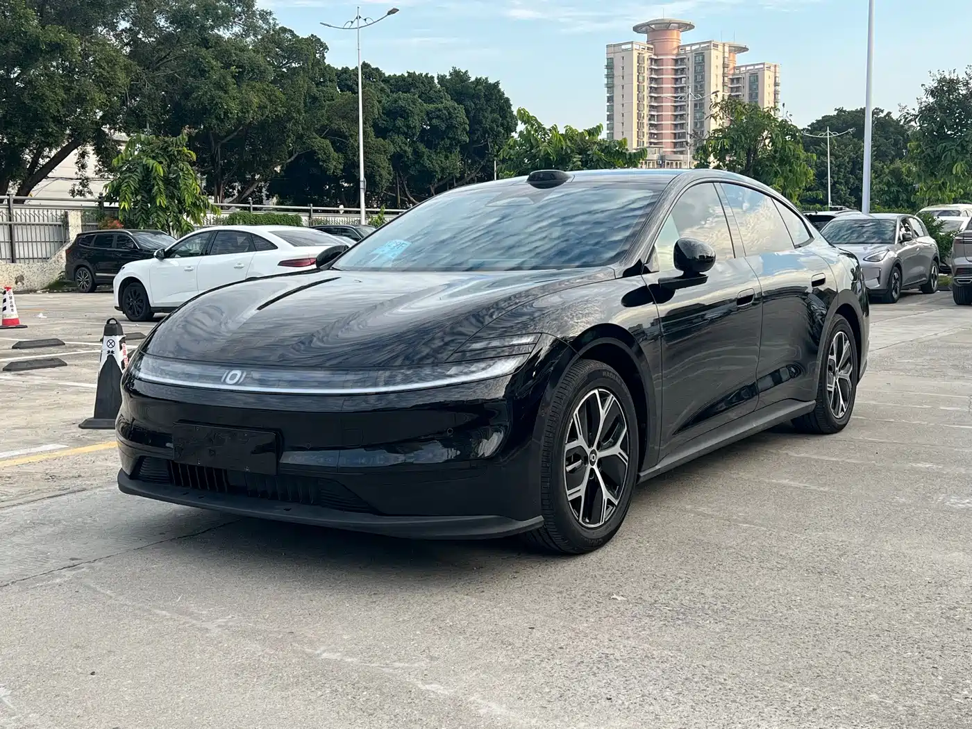 Changan Qiyuan A06 2026 — пригон из Китая