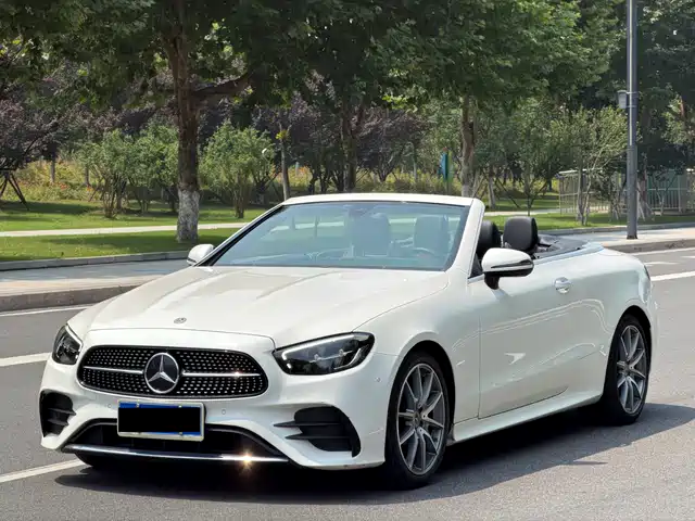 Mercedes-Benz E-Class (Import) 2022