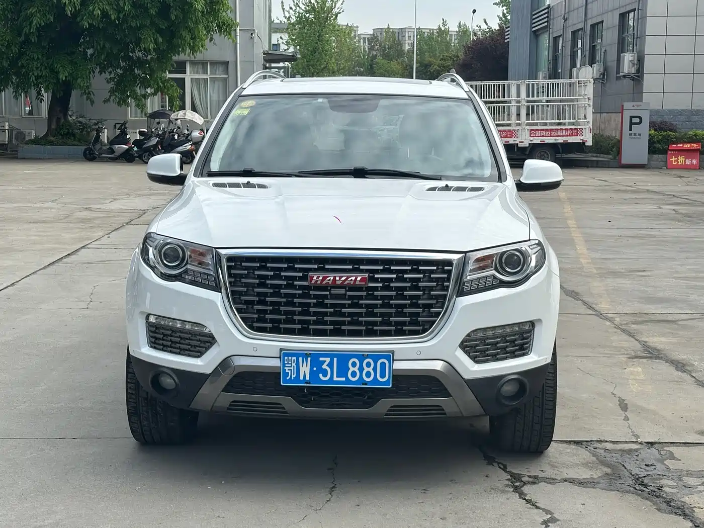 Haval H8 2017 2.0T Gasoline 4WD Enjoyment фото 2