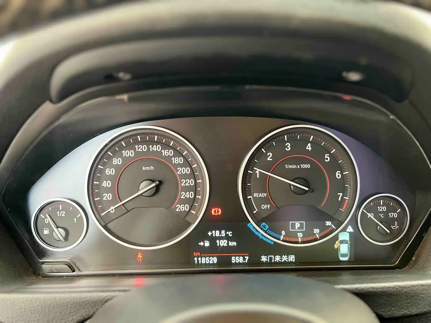 BMW 3 Series 2017 330Li M Sport фото 11