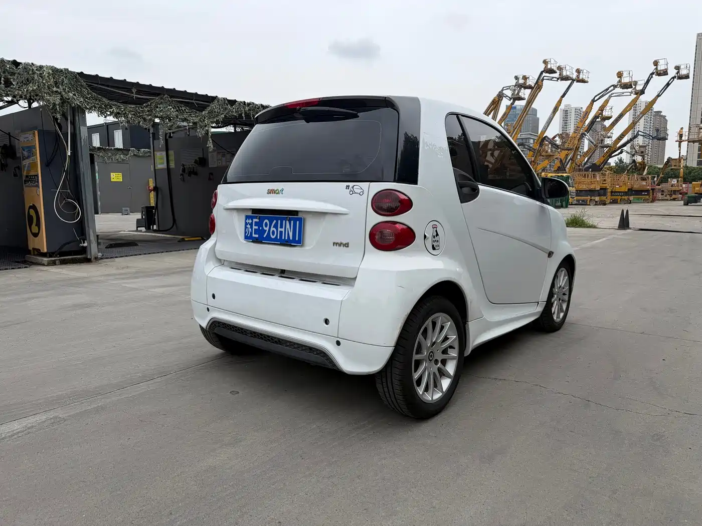smart fortwo 2014 2014 1.0 MHD Hardtop New Year Special Edition