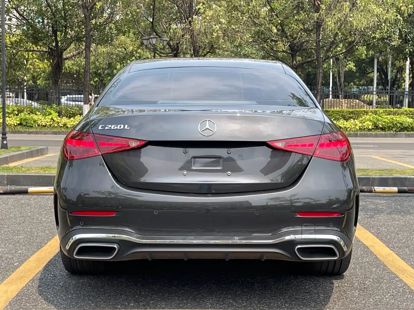 Mercedes-Benz C-Class 2023 Facelift C 260 L Sport Edition фото 5