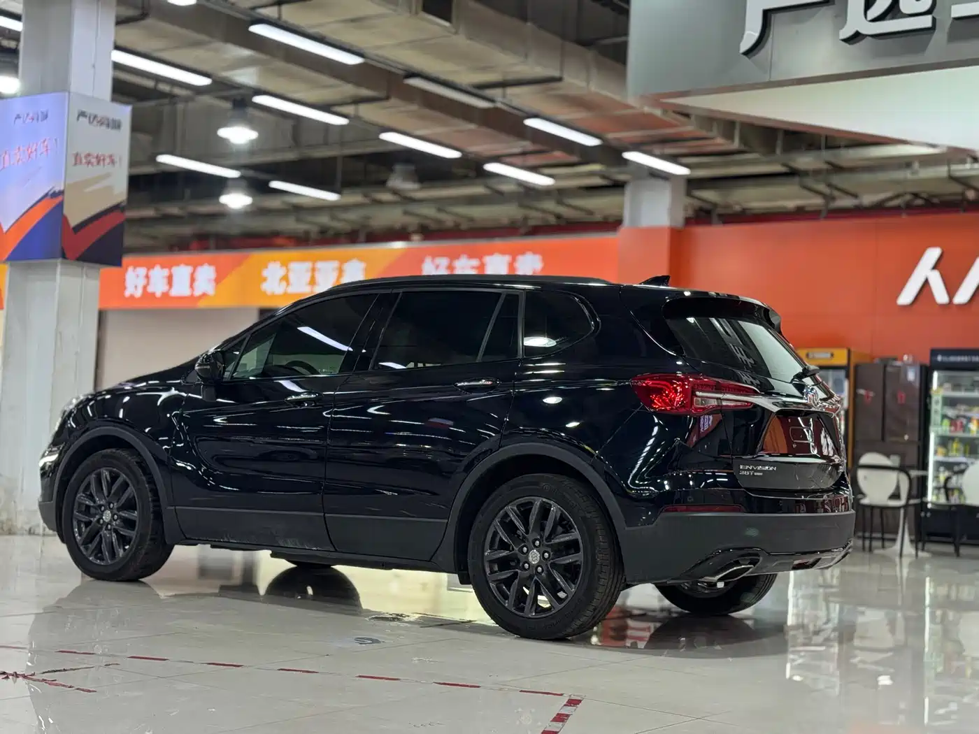 Buick Envision Plus 2020 28T AWD Million Commemorative Edition фото 6