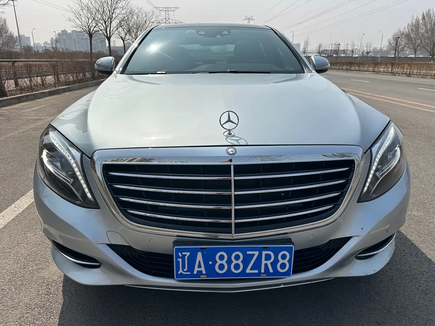 Mercedes-Benz S-Class 2014 S 320 L Business фото 2