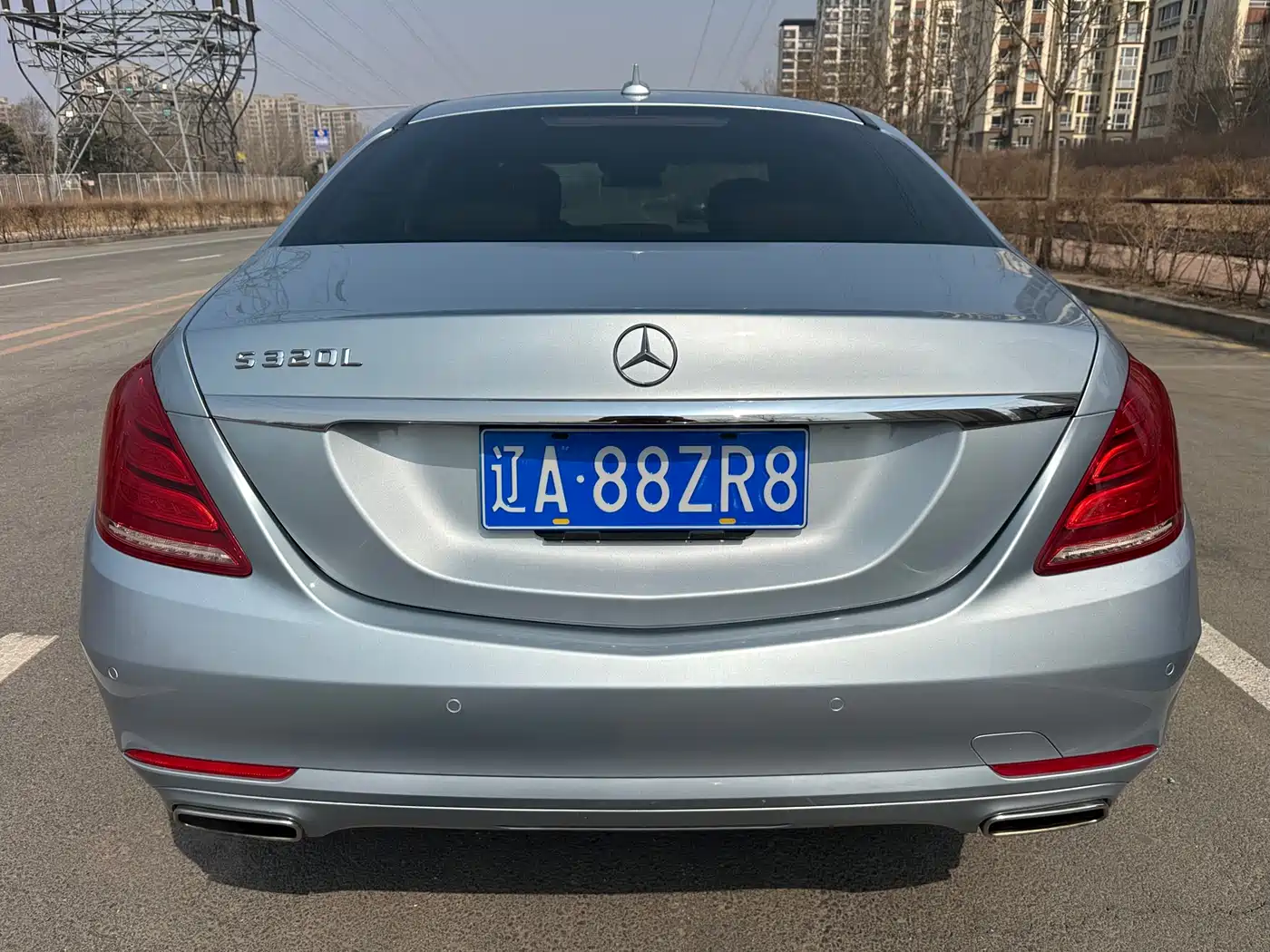 Mercedes-Benz S-Class 2014 S 320 L Business фото 5